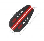 ⁦حاجب مطر لمراة الرؤية الجانبية للسيارة من قطعتين - لرؤية جيدة اثناء الأمطار - RW10 - مناسب لسيارت كيا⁩ - الصورة ⁦2⁩