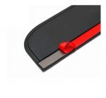 ⁦حاجب مطر لمراة الرؤية الجانبية للسيارة من قطعتين - لرؤية جيدة اثناء الأمطار - RW10 - مناسب لسيارت كيا⁩ - الصورة ⁦3⁩