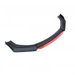 Front Bumper Wiper 4 Pieces Fits All Cars - SP-04 - Matte Black