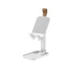 Desktop Foldable Stand For Mobile and Tablet - Z1 - White