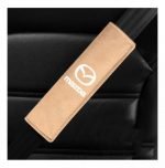 Car seat belt pouch 2 Piece for Mazda - TK500 - Beige - Image 5