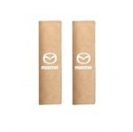 Car seat belt pouch 2 Piece for Mazda - TK500 - Beige - Image 2