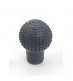 Silicone car steering wheel cover - CR-200 - Gray