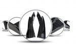 Rear Bumper lip wiper 2 Piece - SP-03 - Carbon - Image 4
