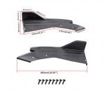 Rear Bumper lip wiper 2 Piece - SP-03 - Carbon - Image 10