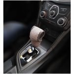 Fabric car steering wheel case - CG100 - Gray