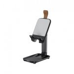 Desktop Foldable Stand For Mobile and Tablet - Z1 - Black