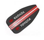 ⁦حاجب مطر لمراة الرؤية الجانبية للسيارة من قطعتين - لرؤية جيدة اثناء الأمطار - RW10 - مناسب لسيارت تويوتا⁩ - الصورة ⁦7⁩