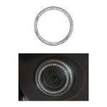 Car key frame For Mercedes E Class 2010-2015 / Silver Color