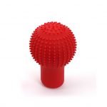 جراب لعصا الفتيس للسيارة من السيلكون - CR-200 - احمر