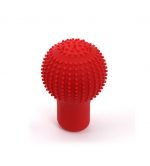 Silicone car steering wheel cover - CR-200 - Red