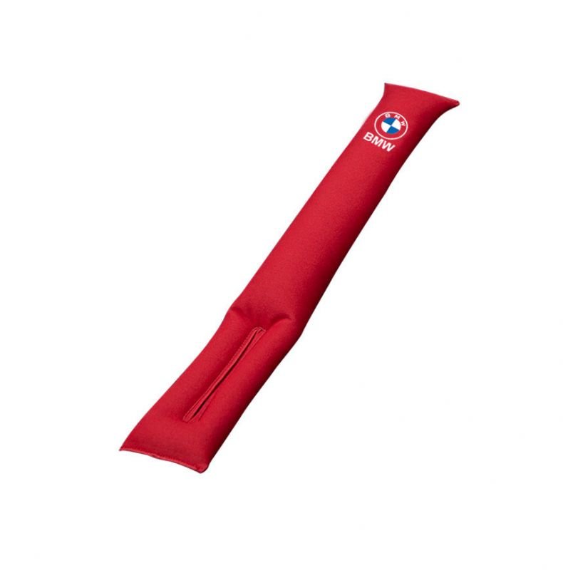 rfchftd (2) Car Front Seat Gaps Seal One Piece for BMW - SF100 - Red - Image 1