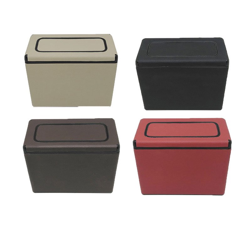 sdsasa Small car trash Multifunctional Leather Covered - TS02 - Image 1