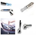 Ariel Car Decor for all Cars Without Lights - Yi-281 - Silver Color - Image 5