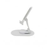 Desktop Stand for Mobile and Tablet - SAS100 - White - Image 3
