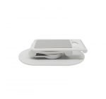 Desktop Stand for Mobile and Tablet - SAS100 - White - Image 2