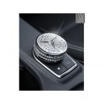 Cover Multimedia button For Mercedes GLE 2016-2019 / Silver Color