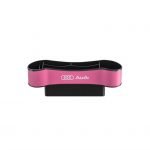 ⁦منظم جانبي لمقعد السيارة من قطعتين وحامل أكواب متعدد الوظائف مناسب لسيارات أودي - CSB - زهري⁩ - الصورة ⁦2⁩