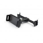 Holder for Tablet & Mobile installed on the back of the seat in the car - WX20 - Black