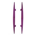 سبويلر مساحات الزجاج الامامي للسيارة قطعتين - yi-50 - بنفسجي