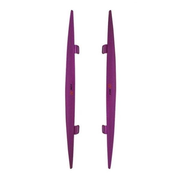 Car Windshield Wiper Spoiler, Two Pieces - yi-50 - Purple