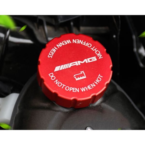 Cover car cooling water For Mercedes A Class 2020 / Red Color