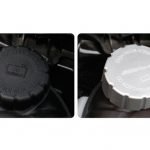 Cover car cooling water For Mercedes GLA 2016-2019 / Silver Color