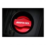 ⁦غطاء زيت المحرك لمرسيدس  C Class 2016-2019 / لون احمر⁩ - الصورة ⁦2⁩