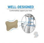 Car Leather Head and Neck Support Set of 2 Pieces - AM-06 - Beaje - Image 2