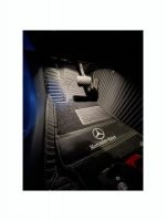 Car Mats High Quality Materials for MERCEDES  R Class 6Seat  2006- 2017 /  Black Color - Image 7