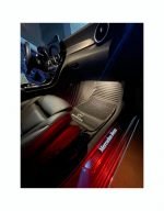 Car Mats High Quality Materials for MERCEDES  R Class 6Seat  2006- 2017 /  Black Color - Image 3