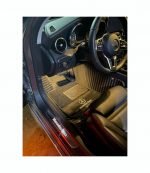 Car Mats High Quality Materials for MERCEDES  R Class 6Seat  2006- 2017 /  Black Color - Image 2