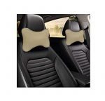Car Leather Head and Neck Support Set of 2 Pieces - AM-06 - Beaje - Image 5