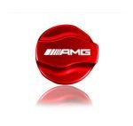 غطاء زيت المحرك لمرسيدس  C Class 2016-2019 / لون احمر