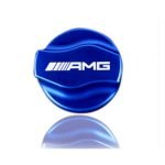 Cover Engine oil For Mercedes GLA 2016-2019 / Blue Color