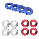 Cover Lock car door For Mercedes C Class 2008-2014  ( 4 Pieces)