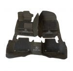Car Mats High Quality Materials for MERCEDES  CLA  2015- 2020 /  Black Color
