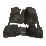 Car Mats High Quality Materials for MERCEDES  CLA  2015- 2020 /  Black Color