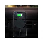 Wireless Magnetic Car Charger 15W Fast Charging - 963 - Image 5