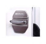 Cover Lock car door For Mercedes New E Class 2016-2019 ( 4 Pieces)