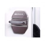 Cover Lock car door For Mercedes New E Class 2016-2019 ( 4 Pieces)