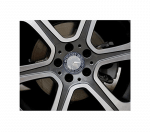 Car rim accessories For Mercedes GLA 2016-2019 / Blue Color  ( 4 Pieces ) - Image 2