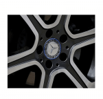 Car rim accessories For Mercedes GLA 2016-2019 / Blue Color  ( 4 Pieces ) - Image 3
