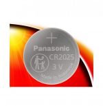 ⁦بطارية ليثيوم من باناسونيك  3 فولت CR 2025 CH / 5B  ( 5 قطع )⁩ - الصورة ⁦3⁩