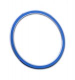 Engine start button cover For Mercedes GLA 2016-2019 /  Blue  Color - Image 3