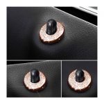 Cover Lock car door For Mercedes New C Class 2016-2019 ( 4 Pieces) / Rose Gold Color - Image 2