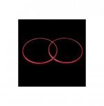 Frame for the side speakers of the car For Mercedes New C Class 2016-2019 / Red Color - Image 2