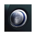Engine start button cover For Mercedes GLA 2016-2019 /  Blue  Color - Image 2