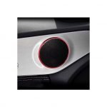 Frame for the side speakers of the car For Mercedes New C Class 2016-2019 / Red Color - Image 6