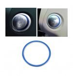 Engine start button cover For Mercedes GLA 2016-2019 /  Blue  Color